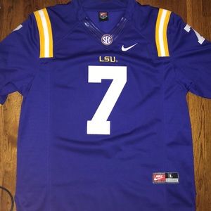Men’s LSU Leonard Fournette Jersey